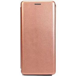 Чехол футляр-книга STYLISH для Realme 9i (2022) (Розово-золотой)