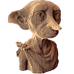 Картонный 3D конструктор QBRIX Домашний эльф