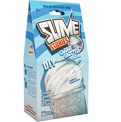 Набор для опытов и экспериментов «Slime Stories. Clear glitter" серия "Юный химик" арт 922