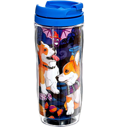 Термостакан с пазлом «Ужасно милые корги», 54 элемента, 350 мл 9825487