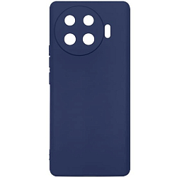 Силиконовый чехол DF для Tecno Spark 20 Pro+ DF tCase-40 (blue)