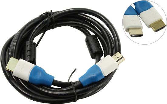 Кабель HDMI <--> HDMI  2.0м SMARTBUY К421