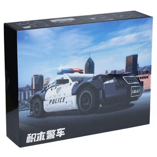 Конструктор XIAOMI ONEBOT Police Car (OBCJJC22AIQI)