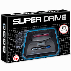 Приставка 16bit SuperDrive Classic (31в1)