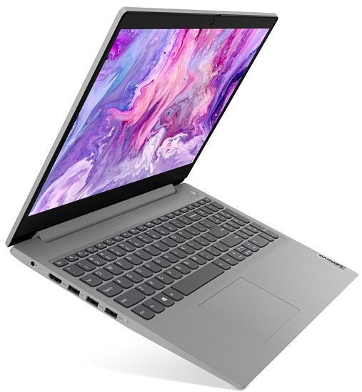 Ноутбук 15.6" Lenovo IdeaPad 3 15ARE05 81W40036RK (Ryzen 3 4300U/8GB/512GB/DOS) серый
