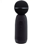 Микрофон БП Караоке AMFOX AM-MIC70 черный