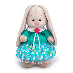 Мягкая игрушка Зайка Ми в бирюзовой курточке , 32 см (StM-366)
