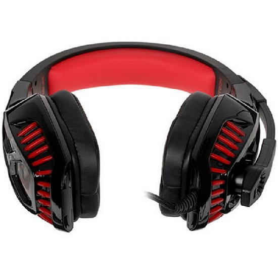 Наушники JETACCESS PANTEON GHP-750 PRO черно-красная