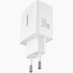 Сетевое ЗУ 1USB/1Type-C BASEUS P10111404213-00 белый, PD30W