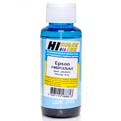 Чернила HI-COLOR для Epson Light Cyan 100мл
