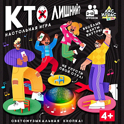 Настольная игра «Кто лишний?», 2-13 игроков, 4+