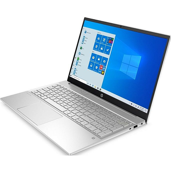 Ноутбук 15.6" HP PAVILION 15-eh2046ci (79B15EA) (AMD Ryzen 5-5625U/ 16GB/ SSD 512GB/ DОС), Silver )