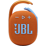 Колонка портативная JBL Clip 4 Orange