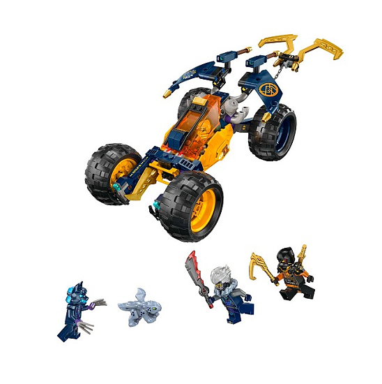 Конструктор LEGO Ninjago 71811 Внедорожник Арина