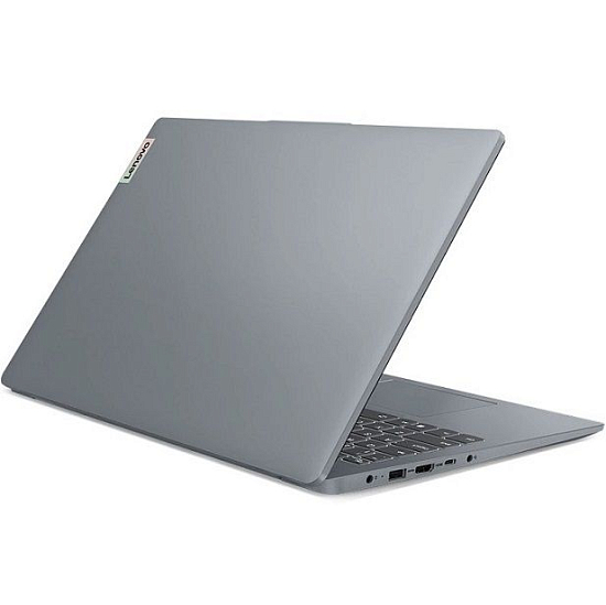 Ноутбук 15.6" Lenovo IdeaPad Slim 3 15AMN8 (AMD Ryzen 5-7520U/ 8GB/ SSD 256 GB/ AMD Radeon 610M/ DOS) (82XQ0006RK), Arctic Grey