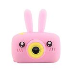 Фотоаппарат детский X500 Кролик  розовый