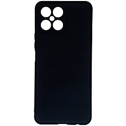 Задняя накладка ZIBELINO Soft Matte для Honor X8 (черный) защита камеры