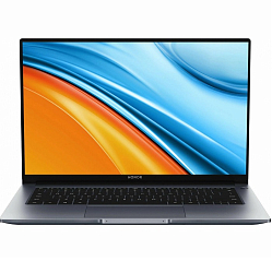 Ноутбук 14" HONOR MagicBook 14 (AMD Ryzen 5-5500U/ 8GB/ SSD 512GB/ DOS) (5301AFVH) серый