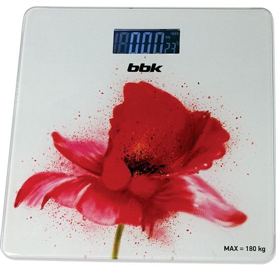 Весы BBK BCS3003G красный