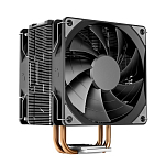 Кулер DEEPCOOL GAMMAXX 400 EX LGA1366/ 115X/AM4/ AM3/+/AM2/+/FM2/+/FM1 (12шт/кор, TDP 180Вт, PWM, DUAL Fan 120mm,4 тепл. трубки прямого кон-та) RET