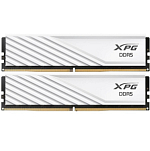 Оперативная память DDR5 32Gb (2x16GB) XPG Lancer Blade, 5600MHz, CL46, DIMM, с радиаторами, белый (AX5U5600C4616G-DTLABWH)