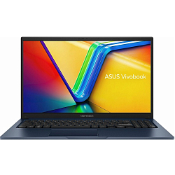 Ноутбук 15.6" ASUS X1504VA-BQ283 (Intel Core i5-1335U/ 16GB/ SSD 512GB/ DOS) (90NB10J1-M00BN0),  blue