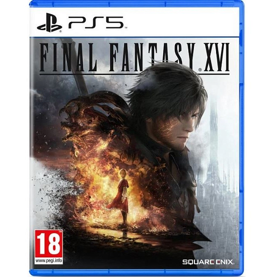 Final Fantasy XVI [PS5, русские субтитры] (Б/У)