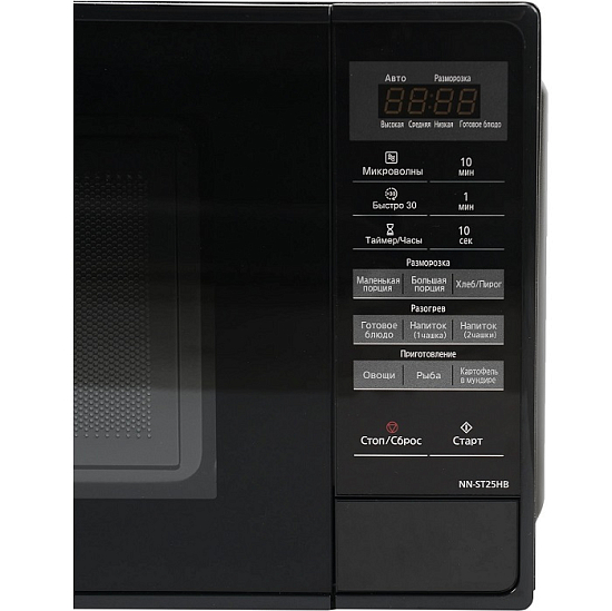 Микроволновая печь PANASONIC NN-ST25HBZPE