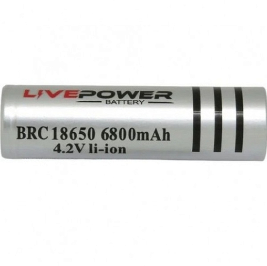 Аккумулятор LIFEPOWER BL18650 6800mAh 4.2V