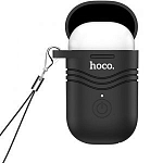 Гарнитура-Bluetooth HOCO E39, Admire белые, чёрный чехол