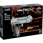 Конструктор техно «Пистолет», 307 деталей, 5 пуль, стреляет