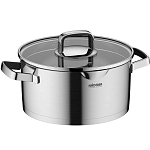 Кастрюля 5.1л NADOBA серия DONA со стеклянной крышкой