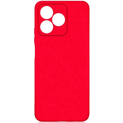 Силиконовый чехол DF для Realme C53/C51 DF rmCase-40 (red)