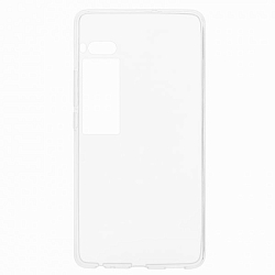 Задняя накладка ZIBELINO Ultra Thin Case для Meizu Pro 7 Plus прозрачный