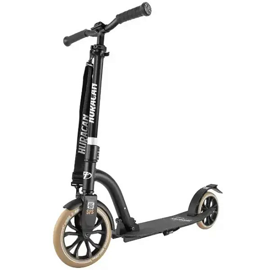 Самокат TECH TEAM Huracan black-brown 1/2