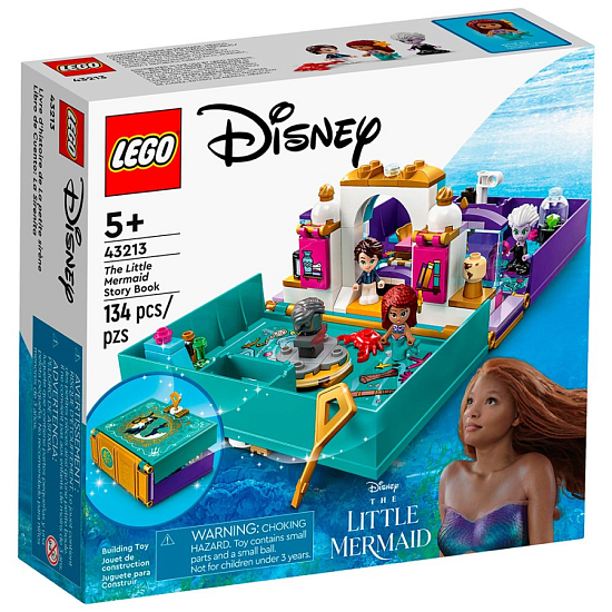 Конструктор LEGO Disney 43213 Книга приключений Русалочки