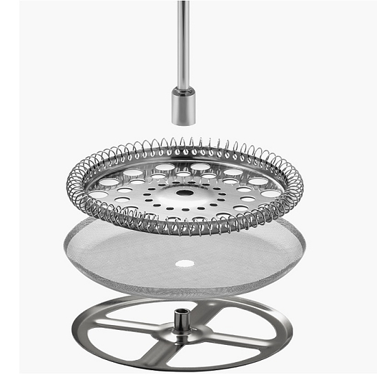 Френч-пресс 0,6л NADOBA, серия LUKAS 733512