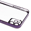 Задняя накладка PC073 для iPhone 11 (violet) (213780) с закрытой камерой