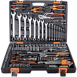 Набор инструментов , 1/2", 1/4", CrV, в кейсе 151 предм ВИХРЬ 73/6/7/9