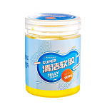 Лизун-очиститель салона автомобиля, 200 г, пластиковый туб, микс 4425095