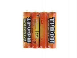 Элемент питания ТРОФИ R06 Super Heavy Duty (60/1200)