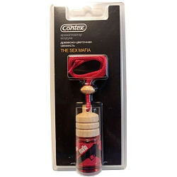 Ароматизатор CONTEX ORG THE SEX MAFIA аромат древесно-цветочной свежести, флакон с деревянной крышкой (блистер)