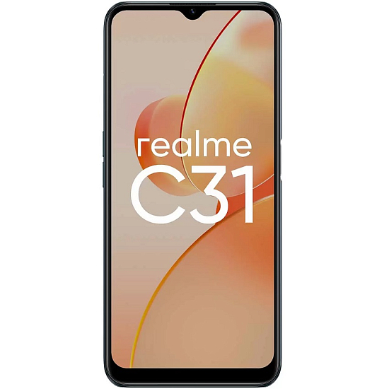 Смартфон Realme C31 4/64 Тёмно-зелёный (Уценка)