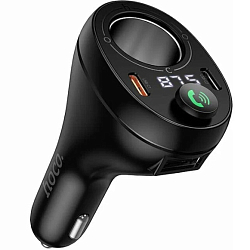 FM-модулятор  HOCO E88 Black