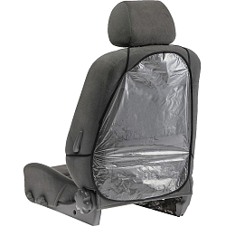 Накидка на сиденье TORSO 58×42 см, прозрачная 4388708