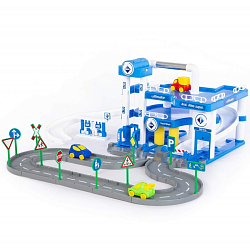 Паркинг ПОЛЕСЬЕ 3-уровневый с дорогой 40428