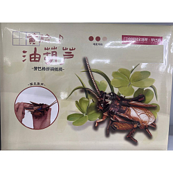 Пазл-3D трехмерная головоломка-модель насекомого Цикада