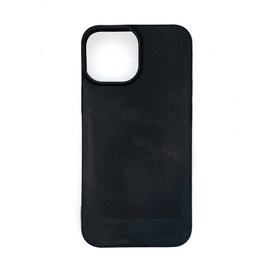 Задняя накладка LIDER для iPhone 13 mini матовый черный