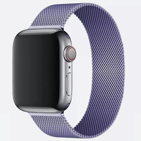 Металлический ремешок для Apple Watch (42/44mm) милан сиреневый
