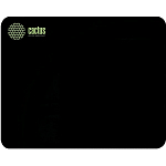 Коврик CACTUS CS-MP-P01XS Микро черный (220x180x2мм)
